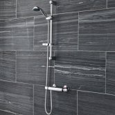 Nuie Dune Bar Mixer Shower with Shower Kit
