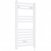Nuie Electric Heated Towel Rail 720mm H x 400mm W White
