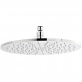 Nuie LED Round Fixed Shower Head 300mm Diameter - Chrome