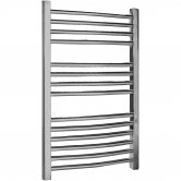 Nuie Curved Ladder Towel Rail 700mm H x 500mm W - Chrome