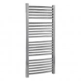 Nuie Curved Ladder Towel Rail 1100mm H x 500mm W - Chrome