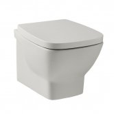 Prestige Evoque Wall Hung Toilet Pan - Soft Close Seat