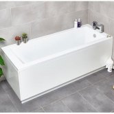 Prestige Options Rectangular Acrylic Bath 1700mm x 700mm Single Ended