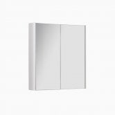 Prestige Options Mirror Cabinet 600mm Wide White