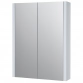 Prestige Purity Mirror Bathroom Cabinet 500mm Wide - White