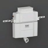 RAK Ecofix Top/Front Access Concealed Toilet Cistern 820mm H x 404mm W x 200mm D - White