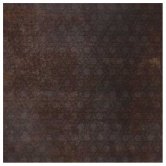 RAK Evoque Metal Lapatto Decor Tiles - 600mm x 600mm - Brown (Box of 4)