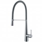 RAK Pull Out Kitchen Sink Mixer Tap Side Lever - Chrome
