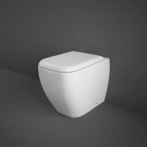 RAK Metropolitan Back to Wall Toilet 525mm Projection - Soft Close Seat