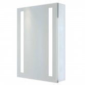 RAK Sagittarius 1-Door Mirrored Bathroom Cabinet 700mm H x 500mm W