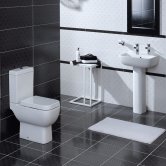 RAK Series 600 Bathroom Suite 2 Tap Hole