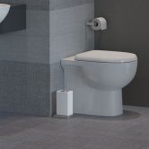 RAK Tonique Back to Wall Toilet 550mm Projection - Soft Close Seat