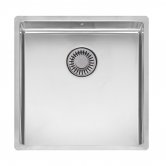 Reginox New York Integrated Single Bowl Sink 440mm L x 440mm W with Waste - Stainless Steel