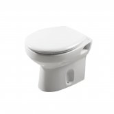 Roca Laura Back to Wall Toilet 495mm Projection Soft Close Seat