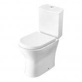 Roca Nexo Closed Coupled Toilet Push Button Cistern - Standard Seat