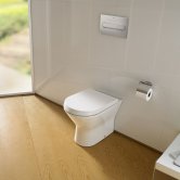 Roca Nexo Back to Wall Toilet 540mm Projection - Soft Close Seat