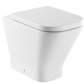 Roca The Gap Back to Wall Toilet 610mm Projection - Soft Close Seat
