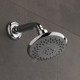 Sagittarius Storm 4 Mode Fixed Shower Head and Arm