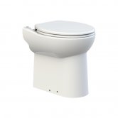 Saniflo Sanicompact Cisternless Toilet with Built-In Macerator Pump