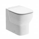 Signature Achilles Back To Wall Toilet 535mm Projection - Soft Close Seat