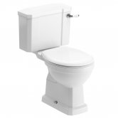 Signature Aphrodite Close Coupled Toilet with Lever Cistern - Soft Close Seat