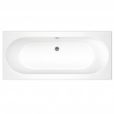 Signature Apollo Double Ended Whirlpool Bath 1600mm x 750mm - 6 Jet System