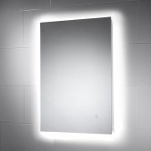 Signature Apollo Rectangular LED Bathroom Mirror 700mm H X 500mm W