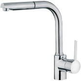 Signature ARK 938 Pull Out Single Lever Kitchen Sink Mixer Tap - Chrome