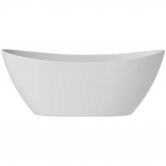 Signature Belmont Freestanding Double Ended Bath 1700mm x 780mm 0 Tap Hole - White