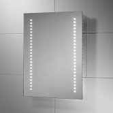 Signature Calypso Infrared LED Bathroom Mirror with Demister Pad 700mm H X 500mm W