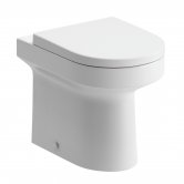 Signature Inca Back To Wall Toilet 530mm Projection - Soft Close Seat
