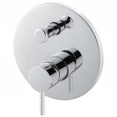 Signature Maira Manual Concealed Shower Valve with Diverter Single Handle - Chrome