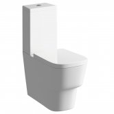 Signature Maya Close Coupled Toilet with Push Button Cistern - Soft Close Seat