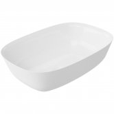 Signature Sit-On Countertop Basin 460mm Wide - 0 Tap Hole