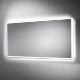 Signature LED Bathroom Mirror 600mm H x 1200mm W