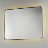 Signature Backlit LED Angled Frame Bathroom Mirror 800mm H x 1200mm W