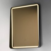 Signature LED Curved Frame Bathroom Mirror 800mm H x 600mm W