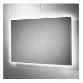Signature Backlit LED Bathroom Mirror with Demister Pad 600mm H x 900mm W