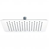 Signature Ultraslim Square Shower Head 250mm x 250mm - Stainless Steel