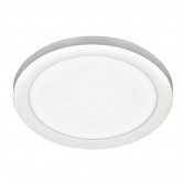Signature Round Large Ceiling/Wall Light - White
