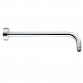 Signature Wall Mounted Round Shower Arm 300mm Length - Chrome