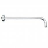 Signature Wall Mounted Round Shower Arm 400mm Length - Chrome