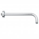 Signature Wall Mounted Shower Arm 300mm Length - Chrome