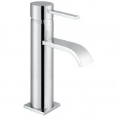 Signature Molto Cloakroom Basin Mixer Tap Single Handle with Waste - Chrome