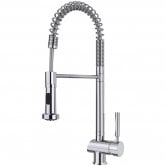 Signature MY 1 PRO Single Lever Professional Style Kitchen Sink Mixer Tap - Chrome