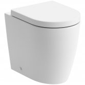 Signature Nazca Back to Wall Rimless Toilet 520mm Projection - Soft Close Seat