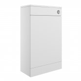 Signature Odense Back to Wall WC Toilet Unit 500mm Wide - White Gloss