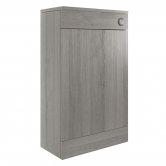 Signature Odense Back to Wall WC Toilet Unit 500mm Wide - Elm Grey