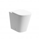 Signature Poseidon Back to Wall Rimless Toilet 530mm Projection - Soft Close Seat