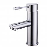 Signature Primo Basin Mixer Tap Single Handle with Waste - Chrome